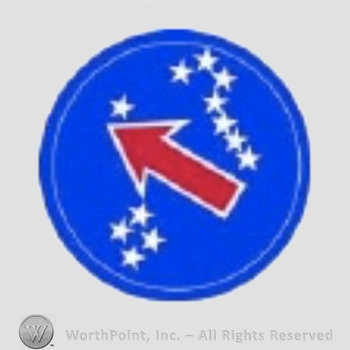 US Army Shoulder Sleeve Insignia: US Army Pacific.