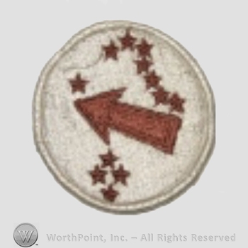 US Army Shoulder Sleeve Insignia: US Army Pacific.