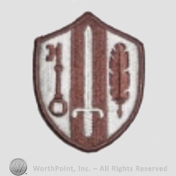 US Army Shoulder Sleeve Insignia: USA Reserve Joint and Special Troops Support Command.