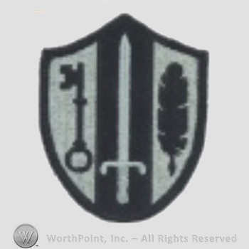 US Army Shoulder Sleeve Insignia: USA Reserve Joint and Special Troops Support Command.