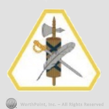 US Army Shoulder Sleeve Insignia: USA Reserve Legal Command.