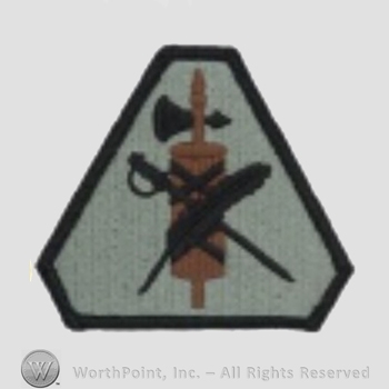 US Army Shoulder Sleeve Insignia: USA Reserve Legal Command.