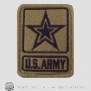 US Army Shoulder Sleeve Insignia: ACU .