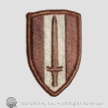 US Army Shoulder Sleeve Insignia: US Army Vietnam.