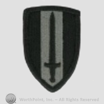 US Army Shoulder Sleeve Insignia: US Army Vietnam.
