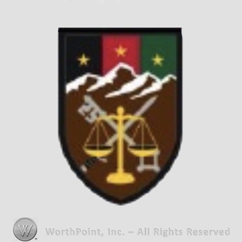 US Army Shoulder Sleeve Insignia: Combined Joint Interagency Task Force 435 .