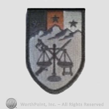US Army Shoulder Sleeve Insignia: Combined Joint Interagency Task Force 435 .