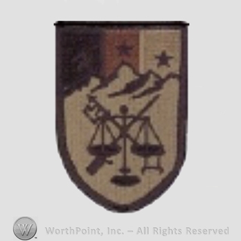 US Army Shoulder Sleeve Insignia: Combined Joint Interagency Task Force 435 .