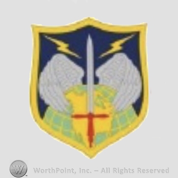 US Army Shoulder Sleeve Insignia: USAE North American Aerospace defense Command.