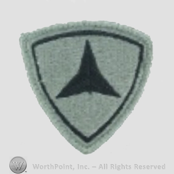 US Army Shoulder Sleeve Insignia: Third Marine Division.