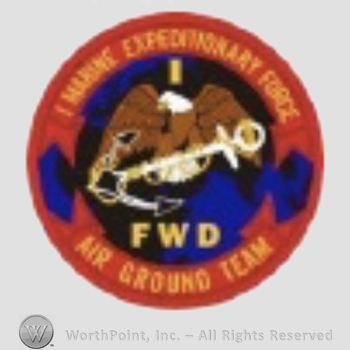 US Army Shoulder Sleeve Insignia: I Marine Expeditionary Force.