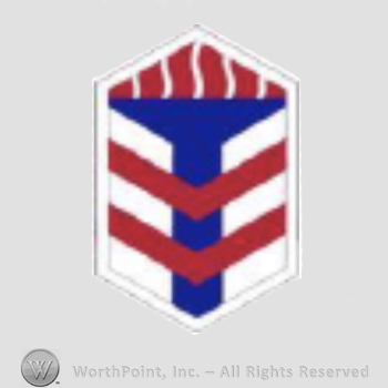 US Army Shoulder Sleeve Insignia: 5th Armored Brigade.