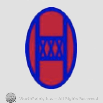 US Army Shoulder Sleeve Insignia: 30th Armored Division.