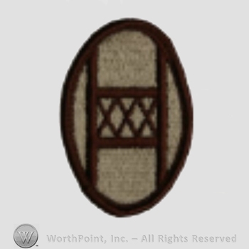 US Army Shoulder Sleeve Insignia: 30th Armored Division.