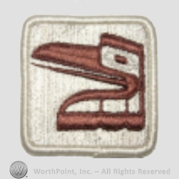 US Army Shoulder Sleeve Insignia: 81st Armored Brigade Combat Team.