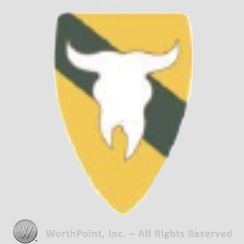 US Army Shoulder Sleeve Insignia: 163rd Armored Brigade.