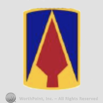 US Army Shoulder Sleeve Insignia: 177th Armored Brigade .