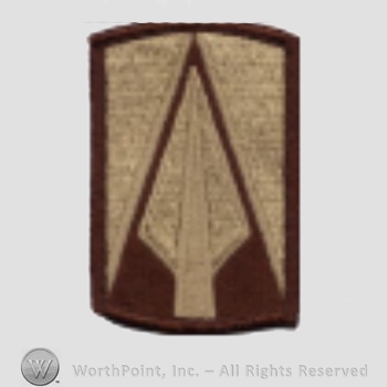 US Army Shoulder Sleeve Insignia: 177th Armored Brigade .