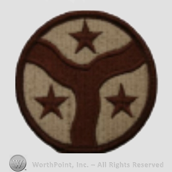 US Army Shoulder Sleeve Insignia: 278th Armored Cavalry Regiment.