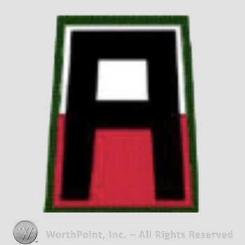 US Army Shoulder Sleeve Insignia: 1st Army.