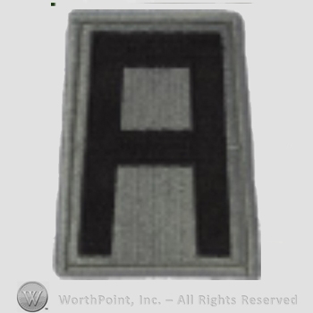US Army Shoulder Sleeve Insignia: 1st Army.