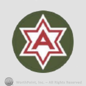 US Army Shoulder Sleeve Insignia: 6th Army.