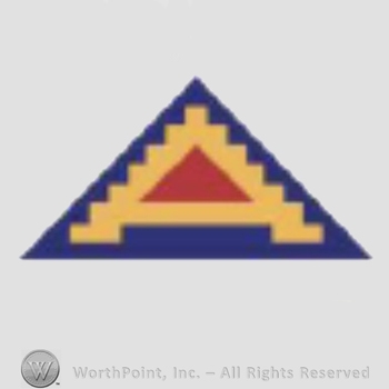 US Army Shoulder Sleeve Insignia: 7th Army.