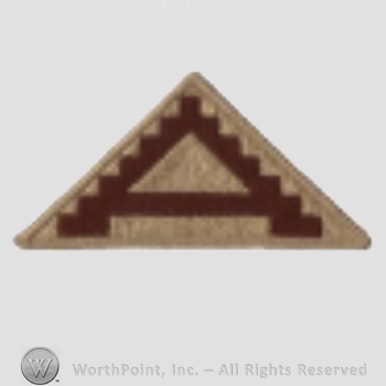 US Army Shoulder Sleeve Insignia: 7th Army.
