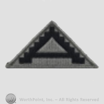 US Army Shoulder Sleeve Insignia: 7th Army.