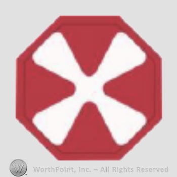 US Army Shoulder Sleeve Insignia: 8th Army.