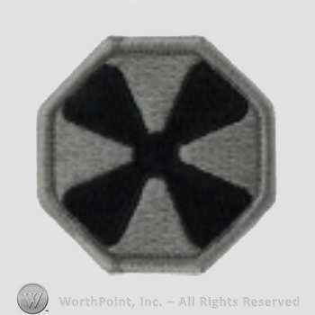 US Army Shoulder Sleeve Insignia: 8th Army.