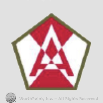 US Army Shoulder Sleeve Insignia: 15th Army.