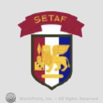 US Army Shoulder Sleeve Insignia: Africa/Southern European Task Force.