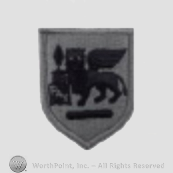 US Army Shoulder Sleeve Insignia: Africa/Southern European Task Force.
