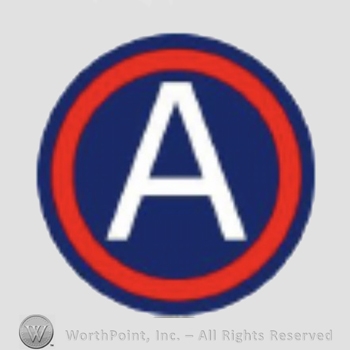US Army Shoulder Sleeve Insignia: United States Army Central.