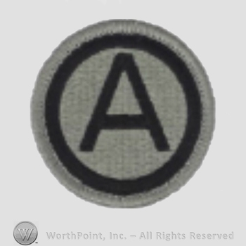 US Army Shoulder Sleeve Insignia: United States Army Central.