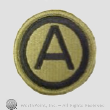 US Army Shoulder Sleeve Insignia: United States Army Central.