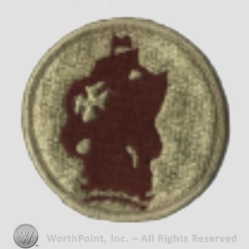 US Army Shoulder Sleeve Insignia: US Army South.