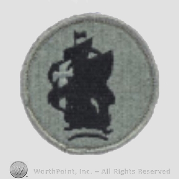 US Army Shoulder Sleeve Insignia: US Army South.