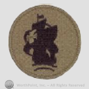 US Army Shoulder Sleeve Insignia: US Army South.
