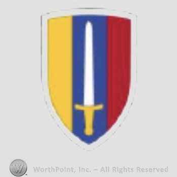 US Army Shoulder Sleeve Insignia: US Army Vietnam.