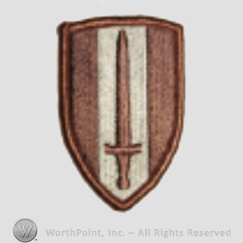 US Army Shoulder Sleeve Insignia: US Army Vietnam.