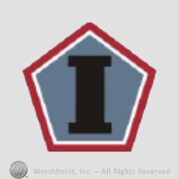 US Army Shoulder Sleeve Insignia: 1st Army Group.