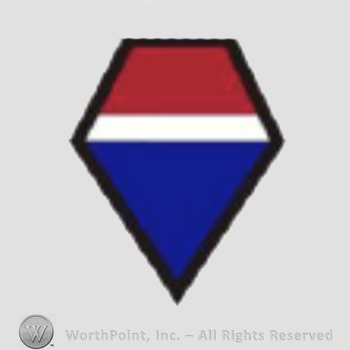US Army Shoulder Sleeve Insignia: 12nd Army Group.
