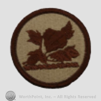 US Army Shoulder Sleeve Insignia: Alabama Army National Guard Element, Joint Force Headquarters.