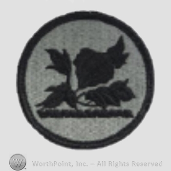US Army Shoulder Sleeve Insignia: Alabama Army National Guard Element, Joint Force Headquarters.