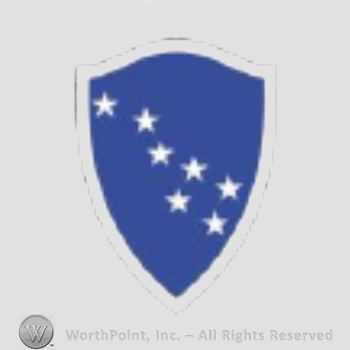 US Army Shoulder Sleeve Insignia: Alaska Army National Guard Element, Joint Force Headquarters.