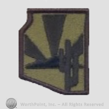 US Army Shoulder Sleeve Insignia: Arizona National Guard.