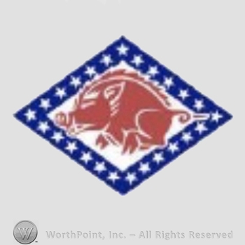 US Army Shoulder Sleeve Insignia: Arkansas Army National Guard Element, Joint Force Headquarters.