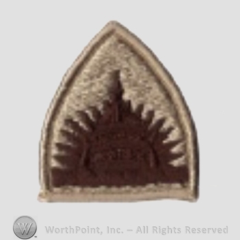 US Army Shoulder Sleeve Insignia: District of Columbia Army National Guard Element, Joint Force Headquarters.